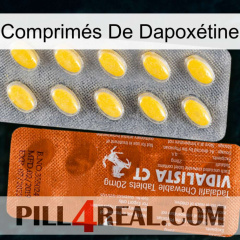 Comprimés De Dapoxétine 42